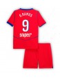 Billige Paris Saint-Germain Goncalo Ramos #9 Tredjedraktsett Barn 2025-26 Kortermet (+ Korte bukser)